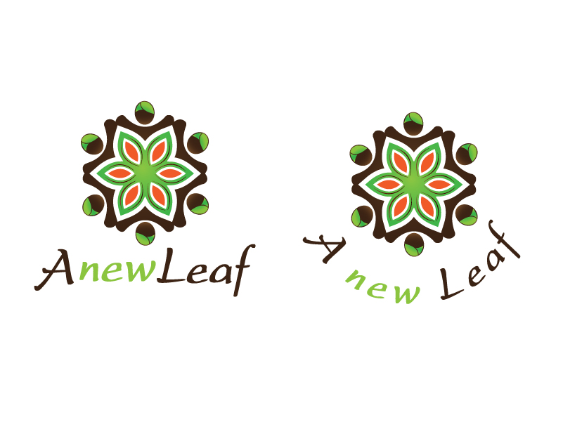 Diseño de Logo por vyasa para A new Leaf | Diseño #1722510