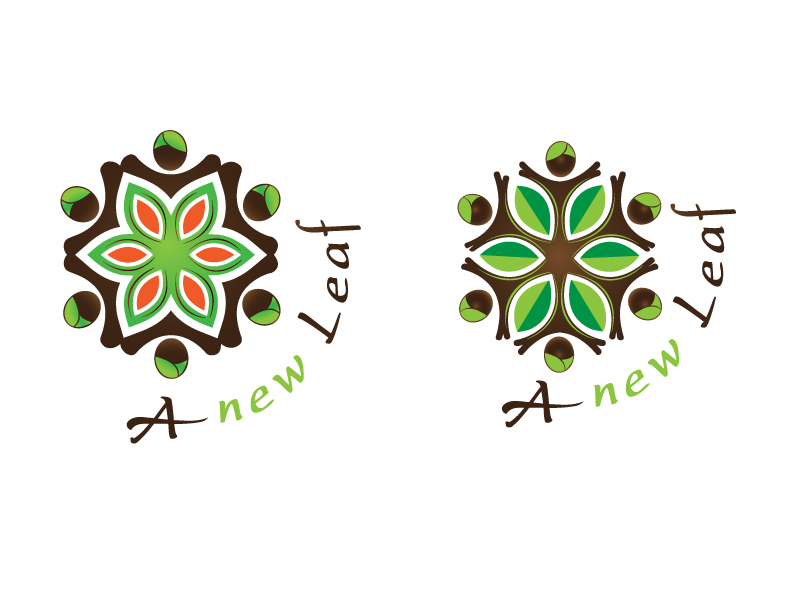 Logo Design by vyasa for A new Leaf | Design #1723696