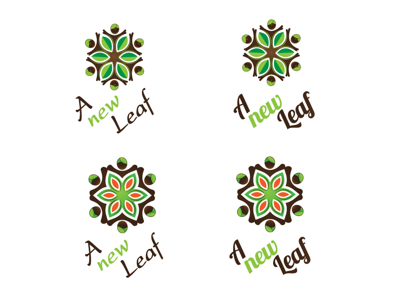 Logo-Design von vyasa für A new Leaf | Design #1726319