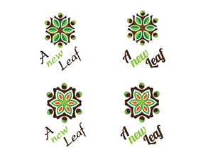 Logo Design by vyasa for A new Leaf | Design: #1726319
