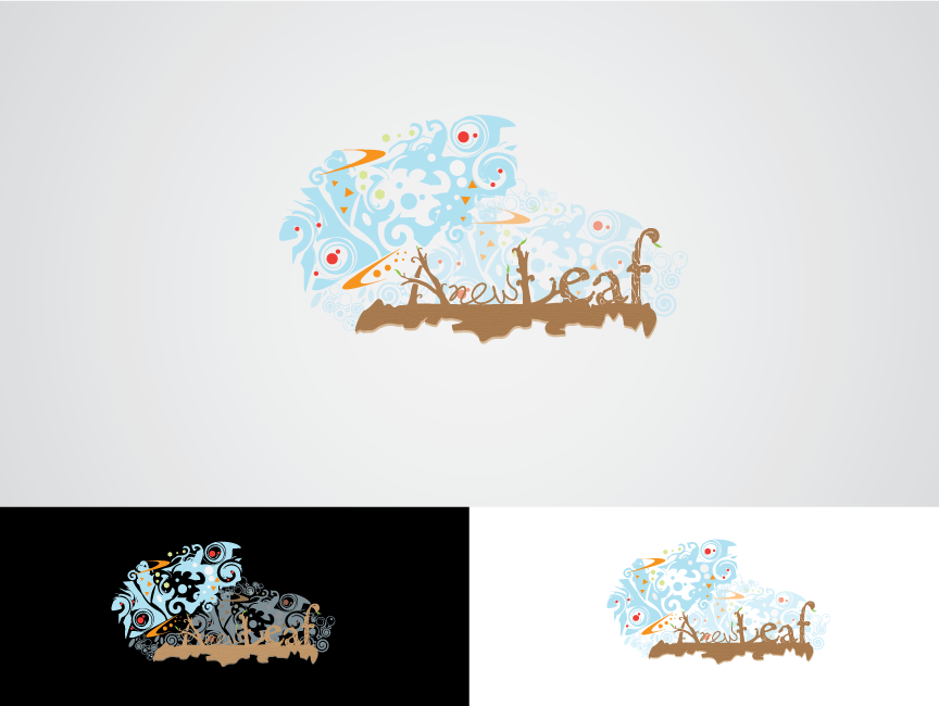 Logo Design by GraphicSolver for A new Leaf | Design #1710499