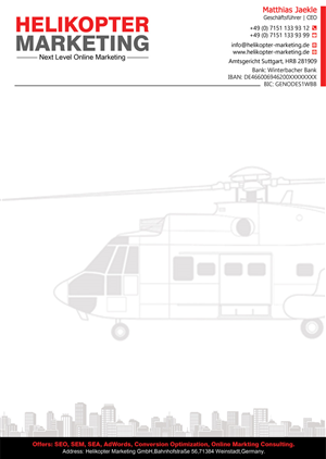 Letterhead Design by Sandaruwan