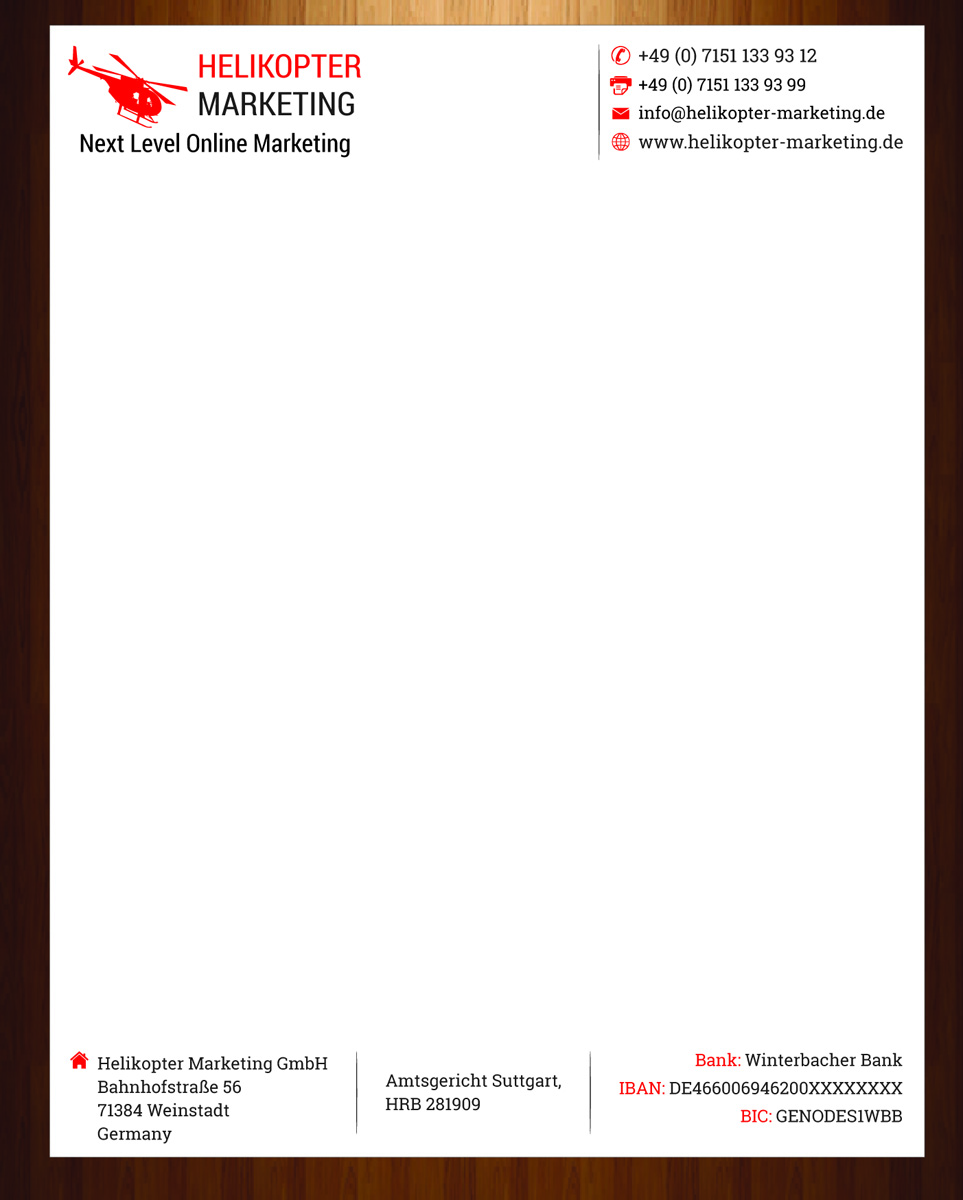 Design En-Tête par harmi_199 pour magFlags GmbH | Design #6445885