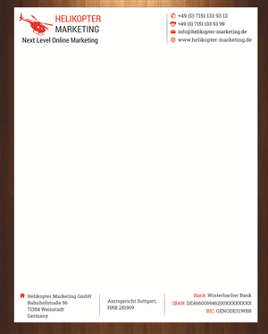 Design En-Tête par harmi_199 pour magFlags GmbH | Design : #6445885