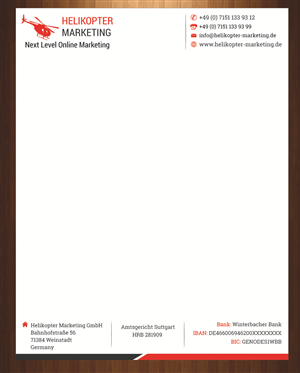 Design En-Tête par harmi_199 pour magFlags GmbH | Design : #6445886