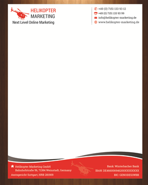 Design En-Tête par harmi_199 pour magFlags GmbH | Design : #6445889