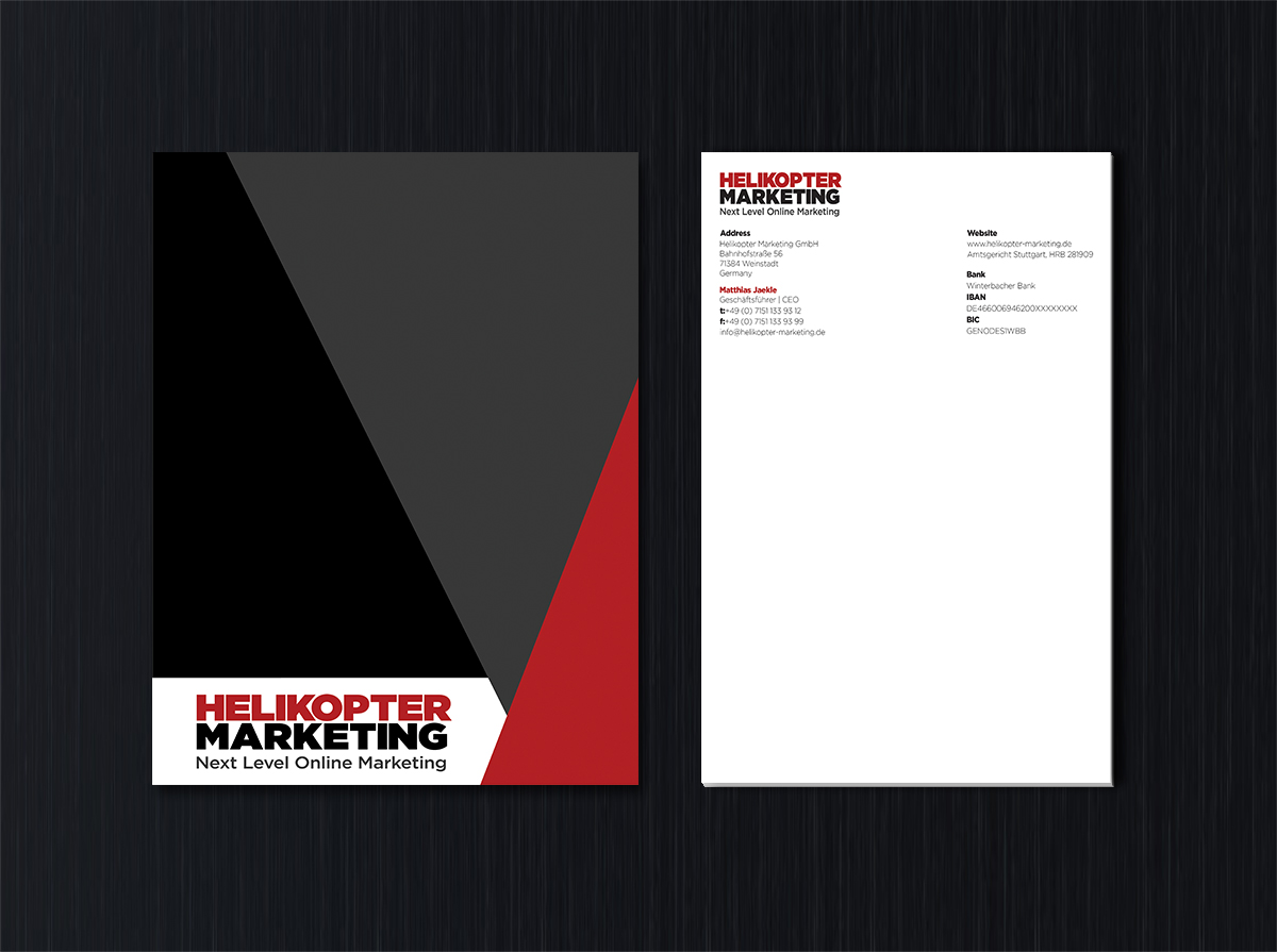 Briefkopf-Design von ManshiS   für magFlags GmbH | Design #6456177