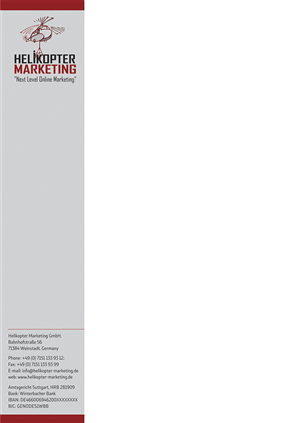 Design En-Tête par dejan_dzamtovski pour magFlags GmbH | Design : #6459522