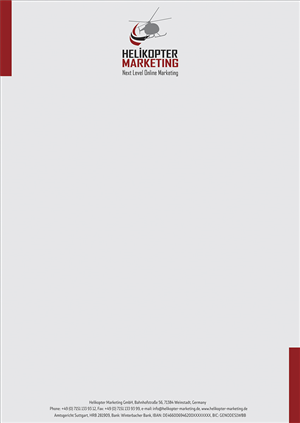 Design En-Tête par dejan_dzamtovski pour magFlags GmbH | Design : #6469857