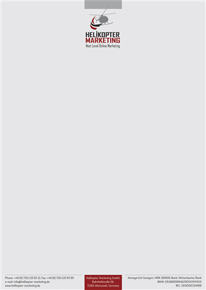Design En-Tête par dejan_dzamtovski pour magFlags GmbH | Design : #6469866
