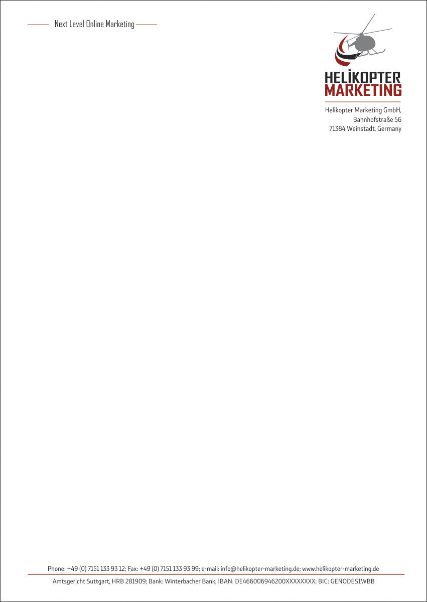 Design En-Tête par dejan_dzamtovski pour magFlags GmbH | Design #6471396