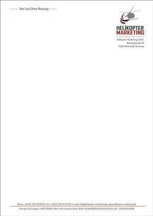 Design En-Tête par dejan_dzamtovski pour magFlags GmbH | Design : #6471396