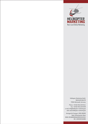 Design En-Tête par dejan_dzamtovski pour magFlags GmbH | Design : #6471399