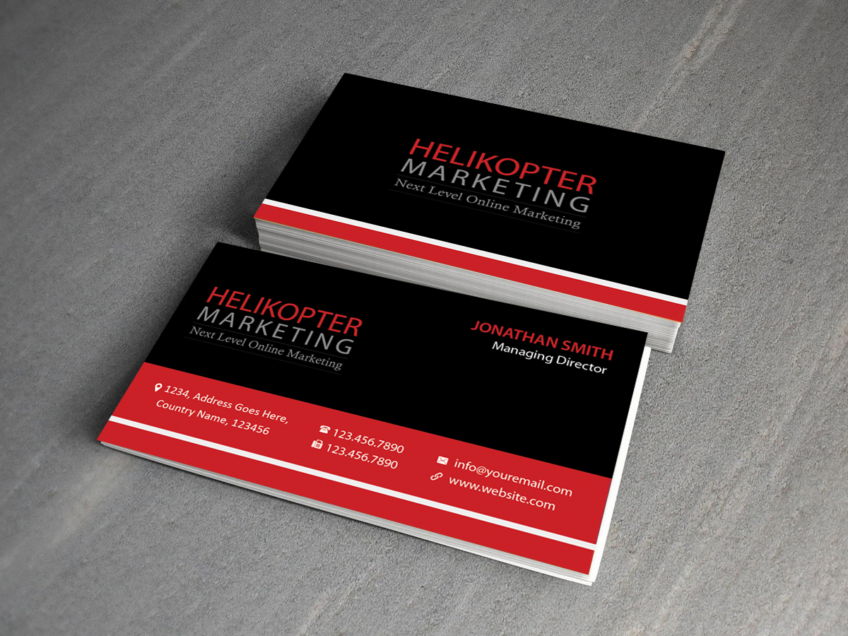 Letterhead Design by Creations Box 2015 for magFlags GmbH | Design #6492186