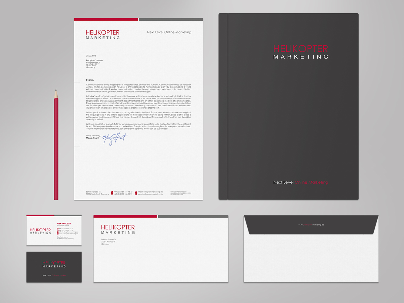 Letterhead Design by logodentity for magFlags GmbH | Design #6450634