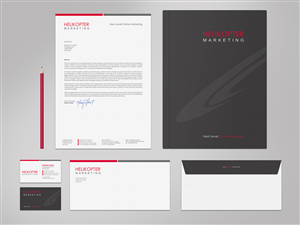 business letterhead design
