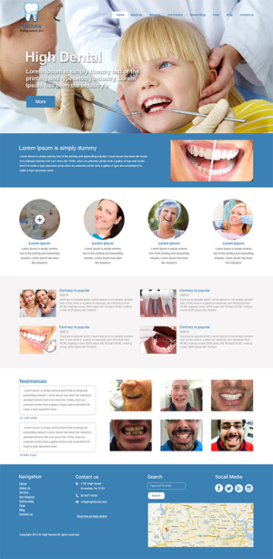 Diseño Web por TheCodeWire para este proyecto | Diseño: #6669188