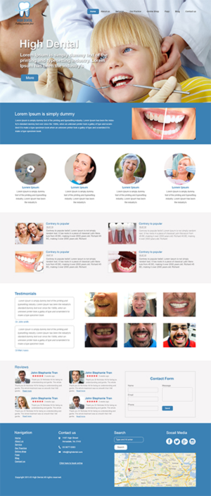 Diseño Web por TheCodeWire para este proyecto | Diseño: #6689968