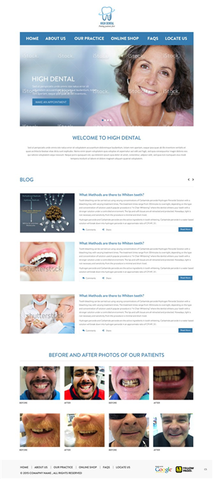 Diseño Web por pb para este proyecto | Diseño: #6453446