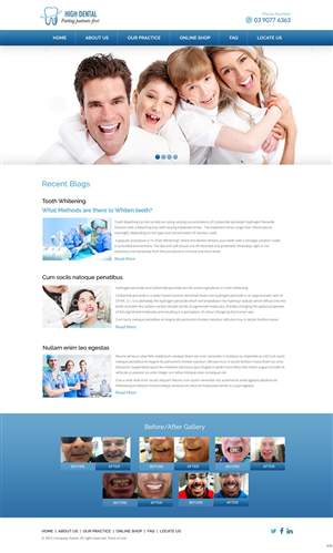 Diseño Web por pb para este proyecto | Diseño: #6453457