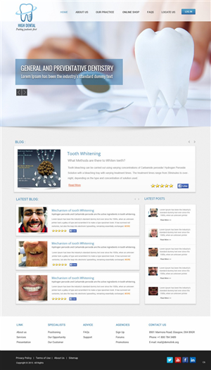 Diseño Web por pb para este proyecto | Diseño: #6453468