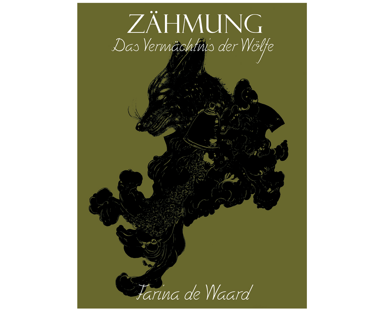 Book Cover Design by wolfie for Fanowa Publishing (Farina de Waard) | Design #1755450