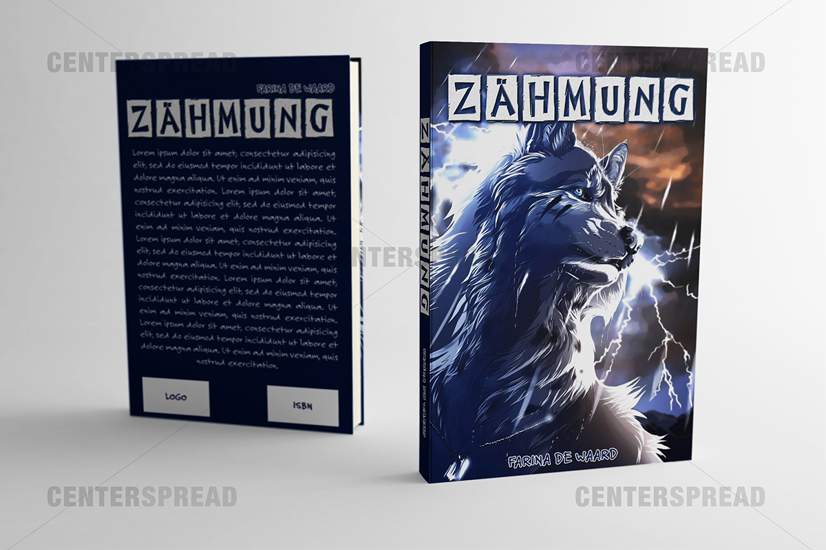 Book Cover Design by CENTERSPREAD for Fanowa Publishing (Farina de Waard) | Design #1723191