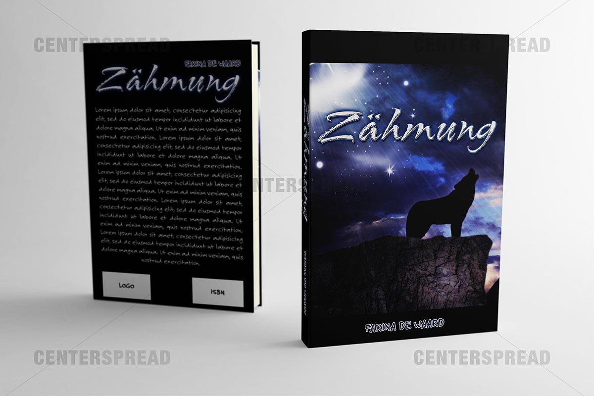 Book Cover Design by CENTERSPREAD for Fanowa Publishing (Farina de Waard) | Design #1723214
