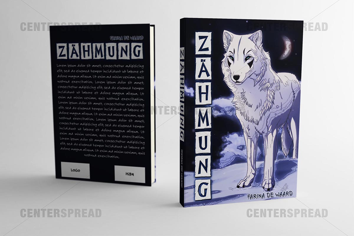 Book Cover Design by CENTERSPREAD for Fanowa Publishing (Farina de Waard) | Design #1723245