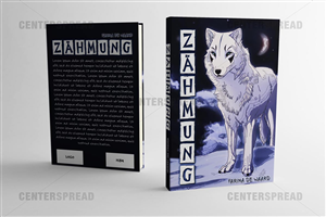 Book Cover Design by CENTERSPREAD for Fanowa Publishing (Farina de Waard) | Design: #1723245