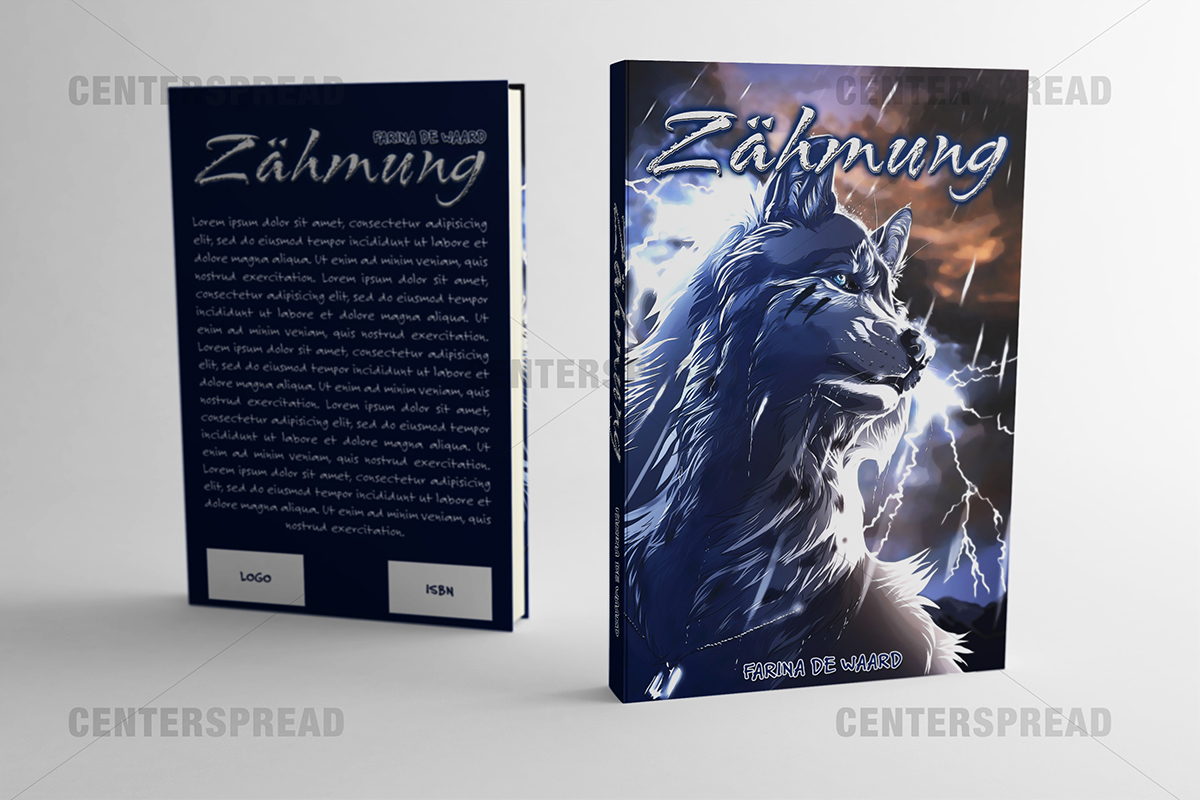 Book Cover Design by CENTERSPREAD for Fanowa Publishing (Farina de Waard) | Design #1727832