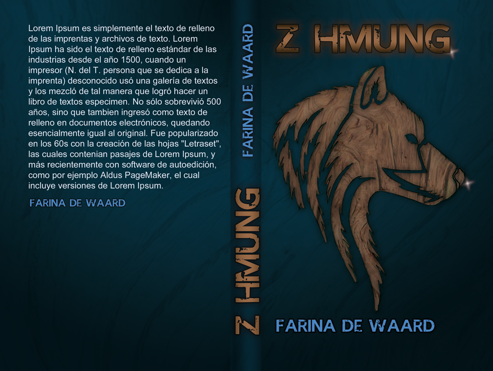 Book Cover Design by Andrea for Fanowa Publishing (Farina de Waard) | Design #1716067