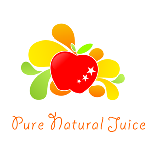 Diseño de Logo por lynd para pure natural juice  | Diseño: #1699504