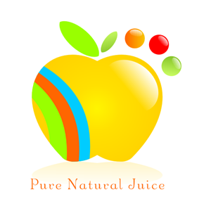 Diseño de Logo por lynd para pure natural juice  | Diseño: #1699507