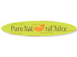 Logo Design by dyerdesigns for pure natural juice  | Design: #1695907