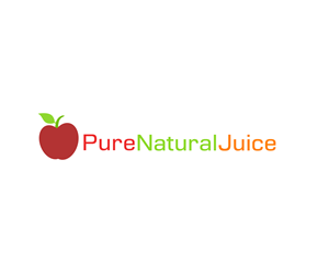Logo Design by fireworkers for pure natural juice  | Design #1693774