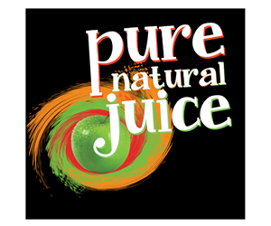 Diseño de Logo por busicards para pure natural juice  | Diseño: #1699431