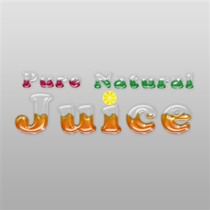 Logo Design by Yana Othman for pure natural juice  | Design: #1696217