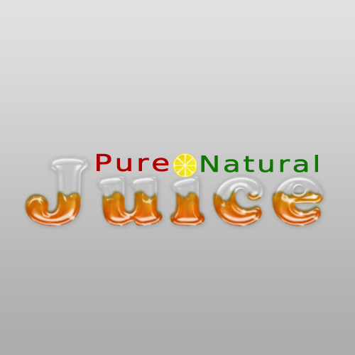 Logo-Design von Yana Othman für pure natural juice  | Design #1699753