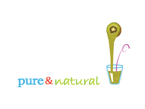 Logo Design by anu_ragi for pure natural juice  | Design: #1710900