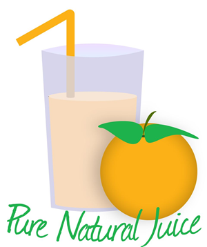 Logo Design by Air for pure natural juice  | Design: #1694665
