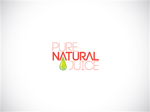 Diseño de Logo por RAW para pure natural juice  | Diseño: #1696641
