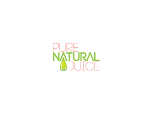 Diseño de Logo por RAW para pure natural juice  | Diseño: #1696644