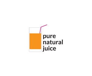 Diseño de Logo por Radu Borzea para pure natural juice  | Diseño: #1692124