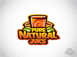 Diseño de Logo por m.david89 para pure natural juice  | Diseño: #1696760