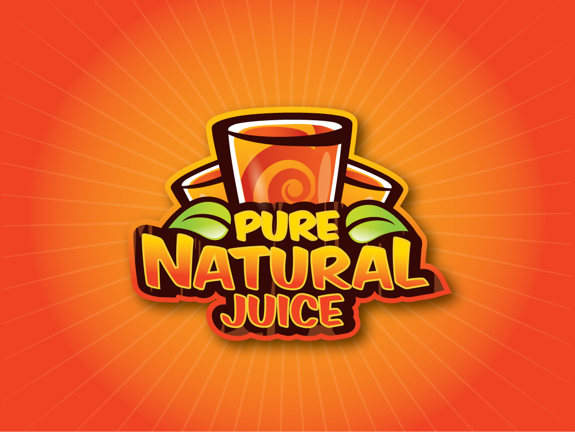 Design de Logo par m.david89 pour pure natural juice  | Design #1696763