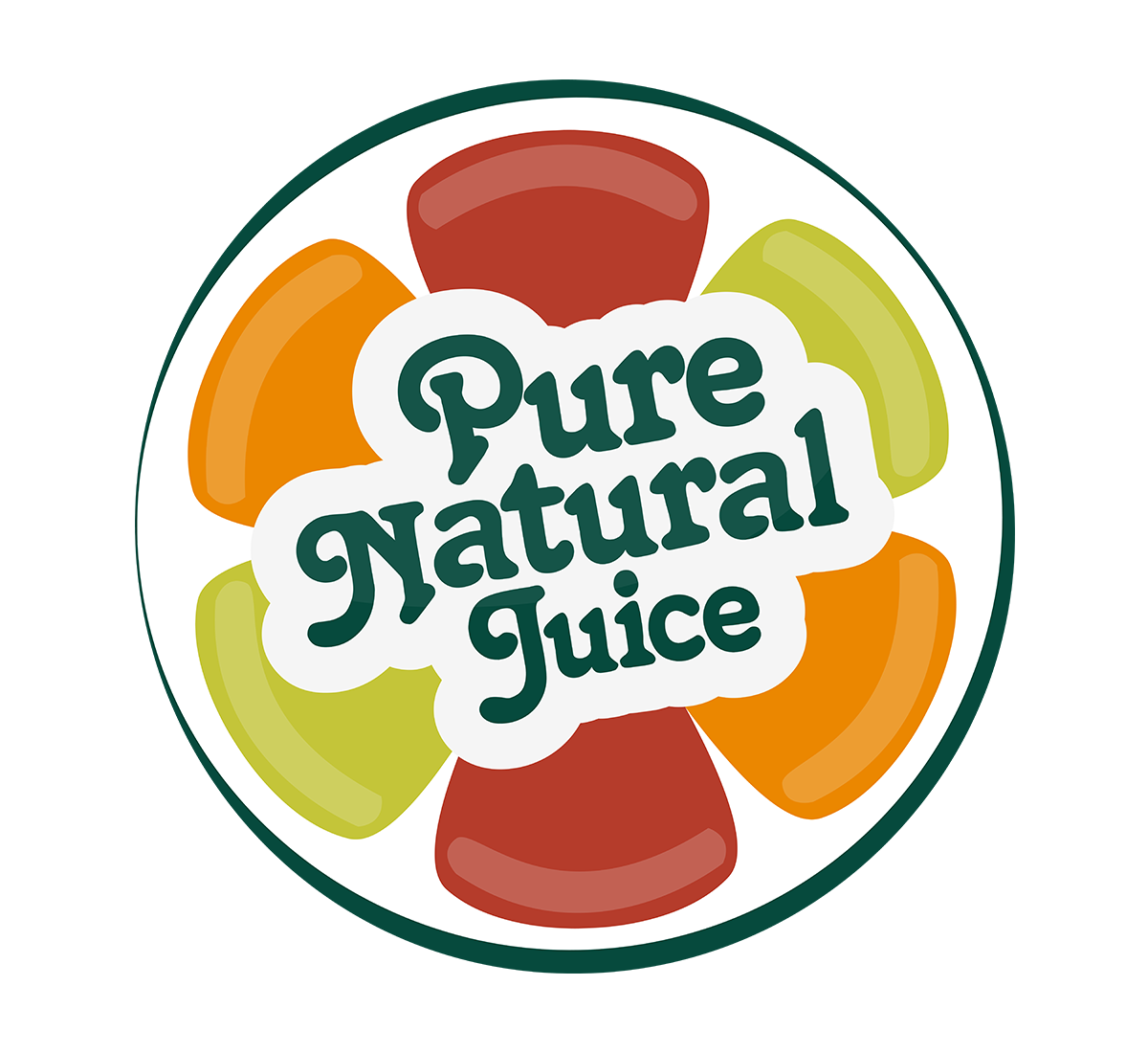 Logo-Design von JBalloon Design für pure natural juice  | Design #1699868
