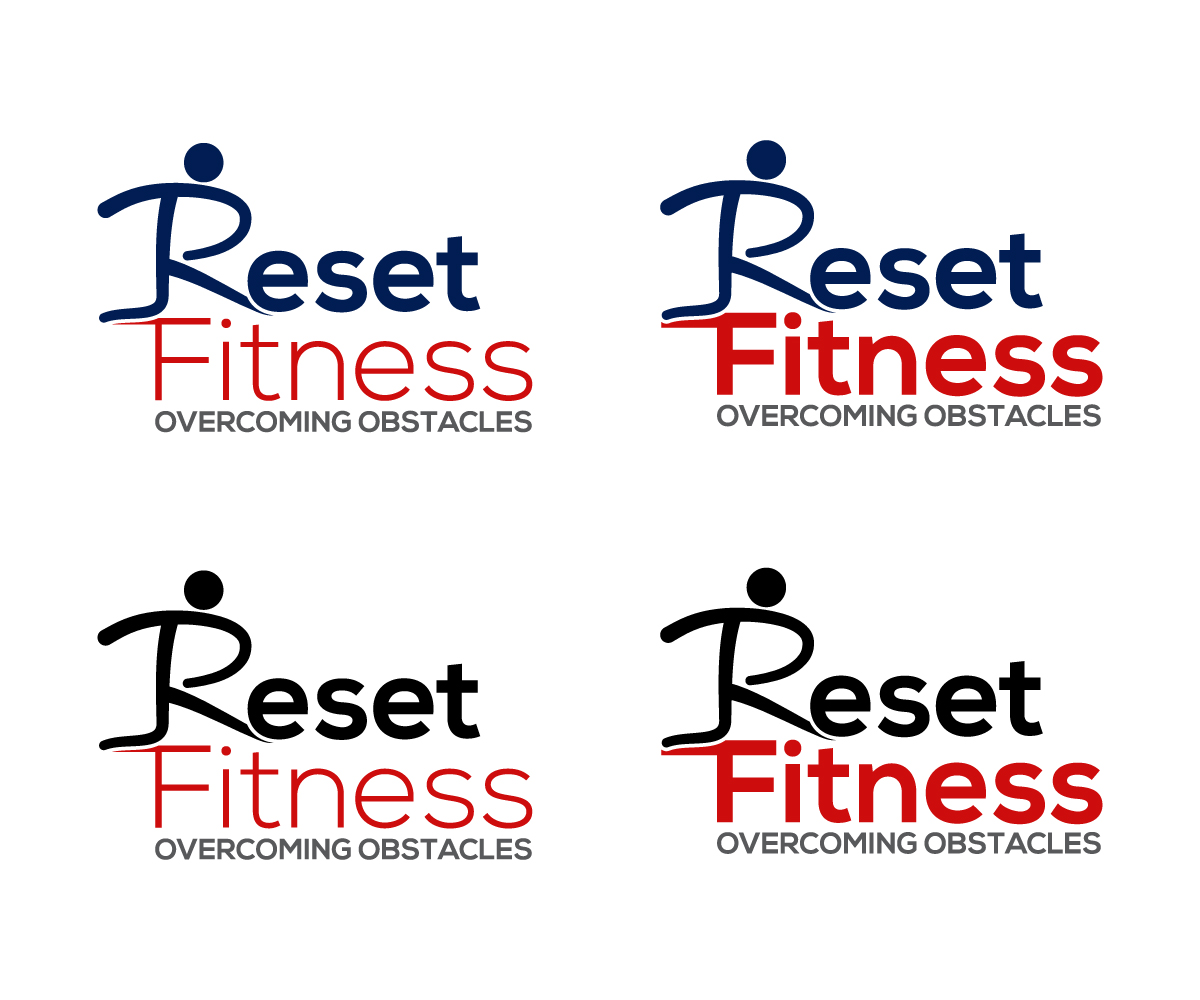 Logo Design by sangeloenriquez for Reset fitness | Design #6444367