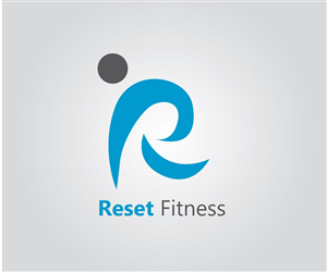 Diseño de Logo por jaleelahmed para Reset fitness | Diseño: #6502445