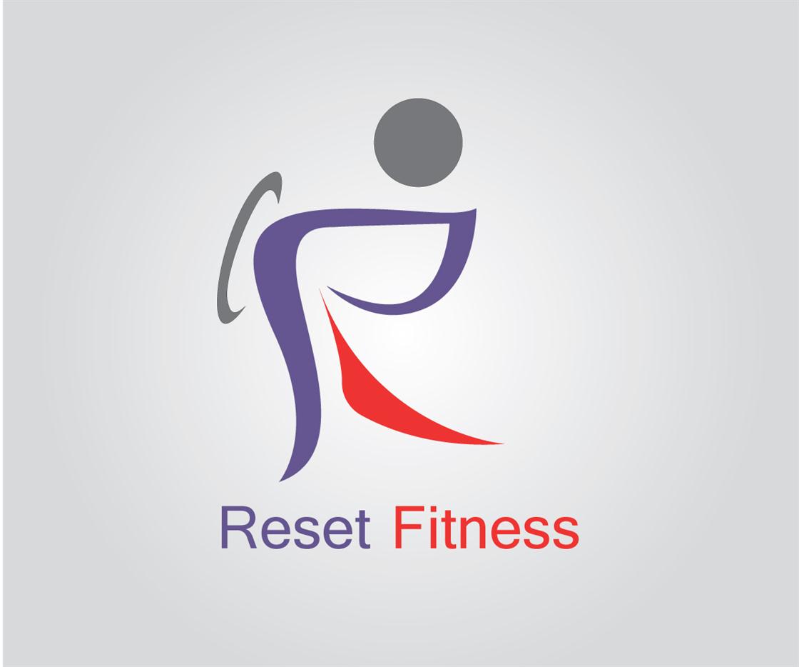 Diseño de Logo por jaleelahmed para Reset fitness | Diseño #6502446